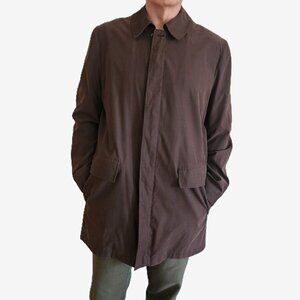 Men's London Fog brown coat